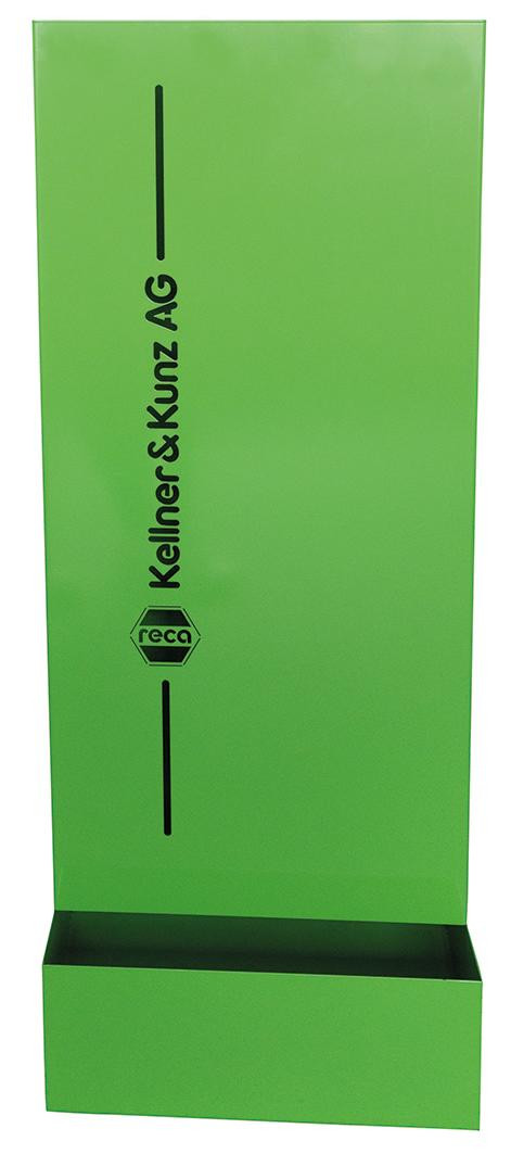 Kabelbinderspender 400x1000x150 Ral 6018