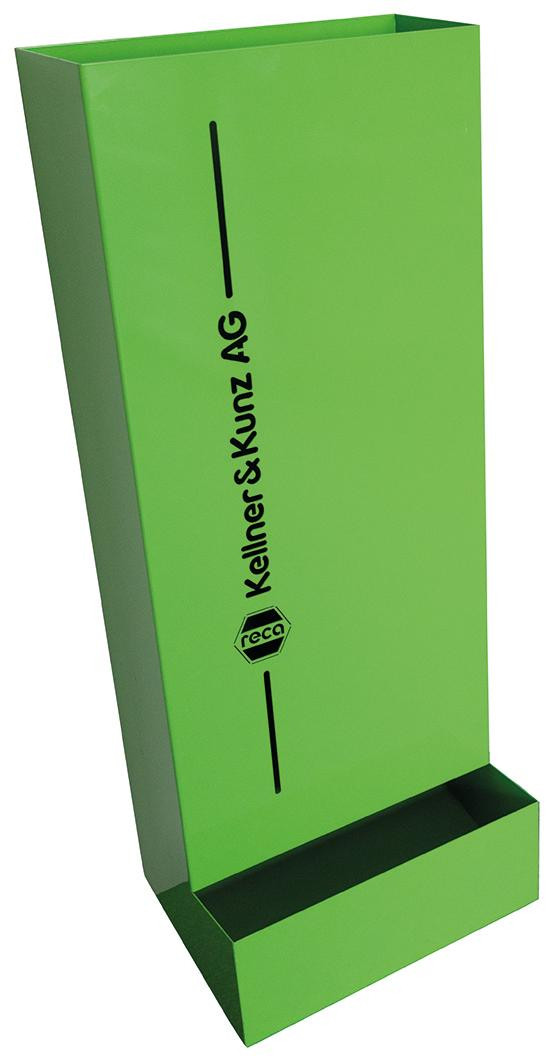 Kabelbinderspender 400x1000x150 Ral 6018