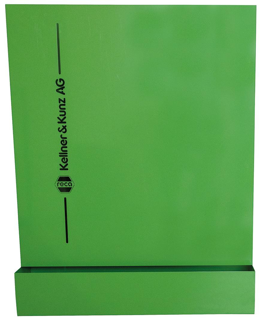 Kabelbinderspender 800x1000x150 Ral 6018