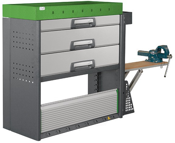 RECA MAXMOBIL Profi-Line Modul 990 x 925 x 410 mm RX605