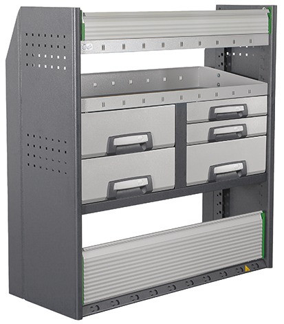 RECA MAXMOBIL Profi-Line Modul 1145 x 1100 x 310/410 mm RX608