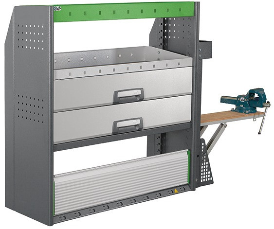 RECA MAXMOBIL Profi-Line Modul 1145 x 1100 x 310/410 mm RX609