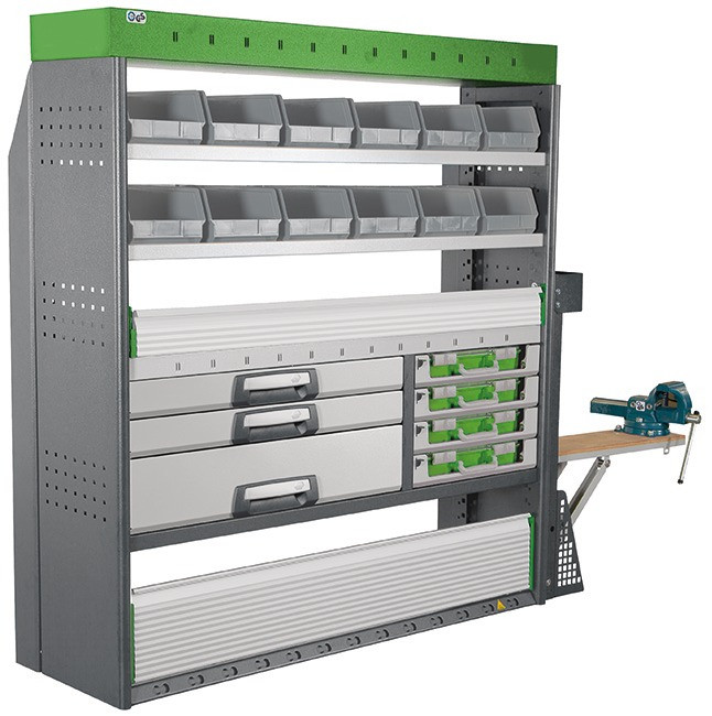 RECA MAXMOBIL Profi-Line Modul 1500 x 1445 x 310/410 mm RX613