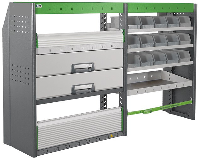 RECA MAXMOBIL Profi-Line Modul 1145 x 1815 x 310/410 mm RX617