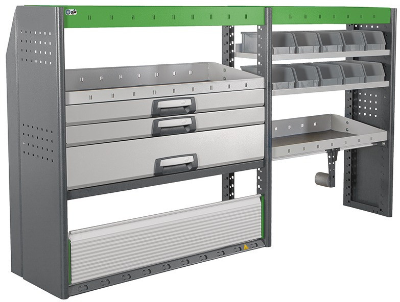 RECA MAXMOBIL Profi-Line Modul 1145 x 1990 x 310/410 mm RX618