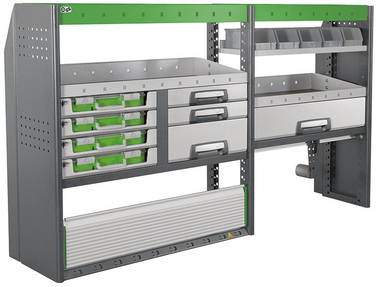 RECA MAXMOBIL Profi-Line Modul 1145 x 1990 x 310/410 mm RX619