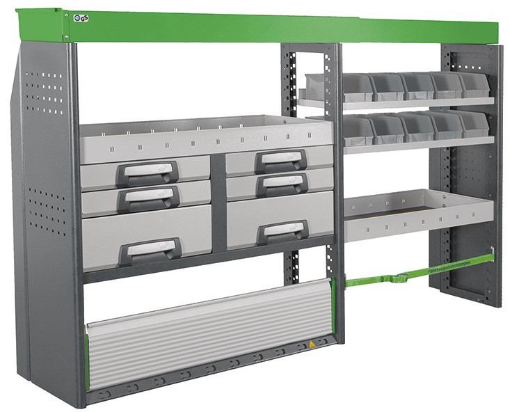 RECA MAXMOBIL Profi-Line Modul 1245 x 1990 x 310/410 mm RX622