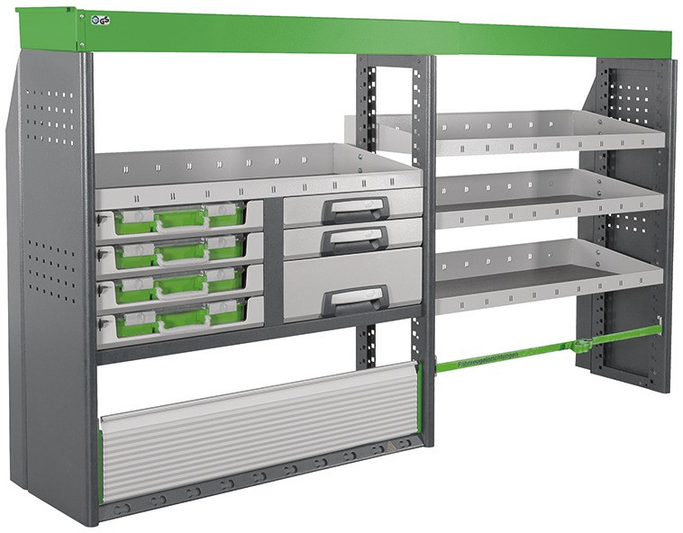 RECA MAXMOBIL Profi-Line Modul 1245 x 2165 x 310/410 mm RX623