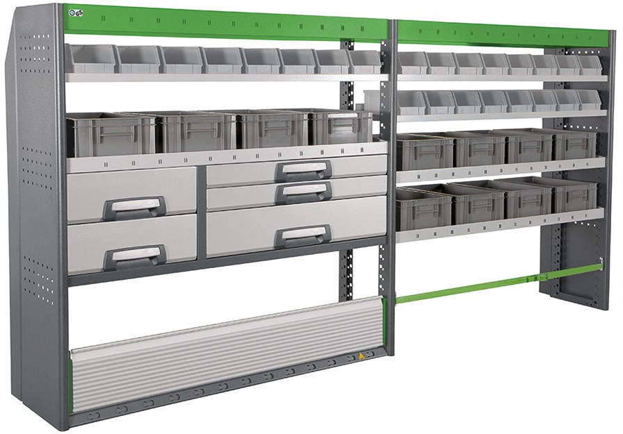 RECA MAXMOBIL Profi-Line Modul 1610 x 2855 x 310/410 mm RX625