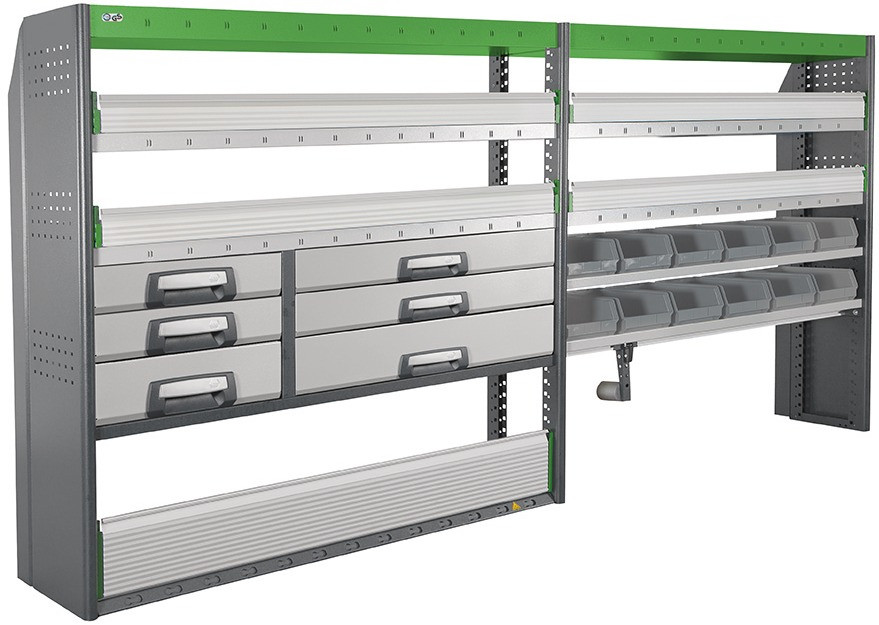 RECA MAXMOBIL Profi-Line Modul 1610 x 2855 x 310/410 mm RX626