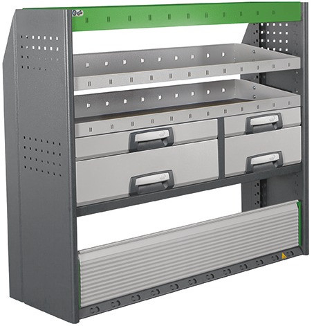 RECA MAXMOBIL Profi-Line Modul 1145 x 1325 x 310/410 mm RX628