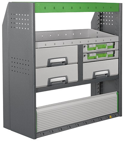 RECA MAXMOBIL Profi-Line Modul 1145 x 1100 x 310/410 mm RX629