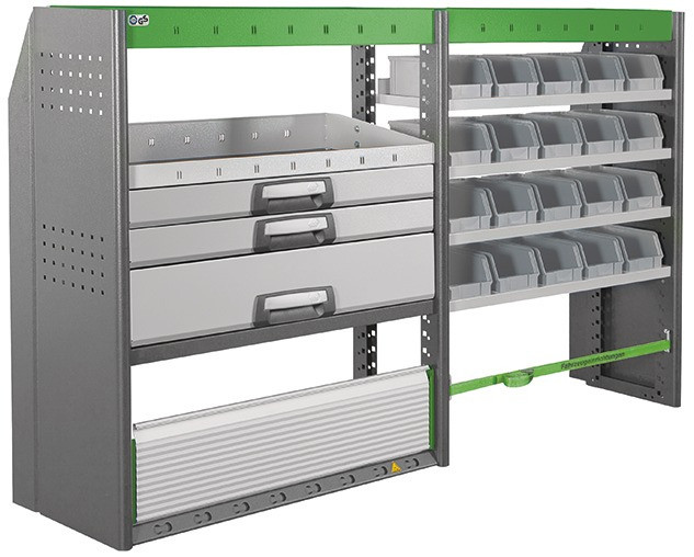 RECA MAXMOBIL Profi-Line Modul 1145 x 1815 x 310/410 mm RX633