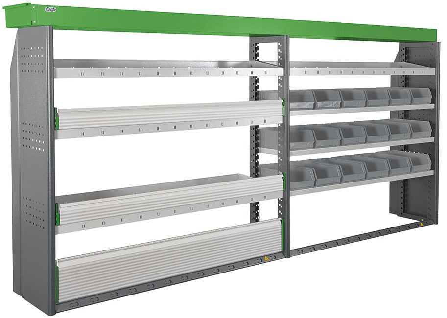 RECA MAXMOBIL Profi-Line Modul 1710 x 2855 x 300/410 mm RX634