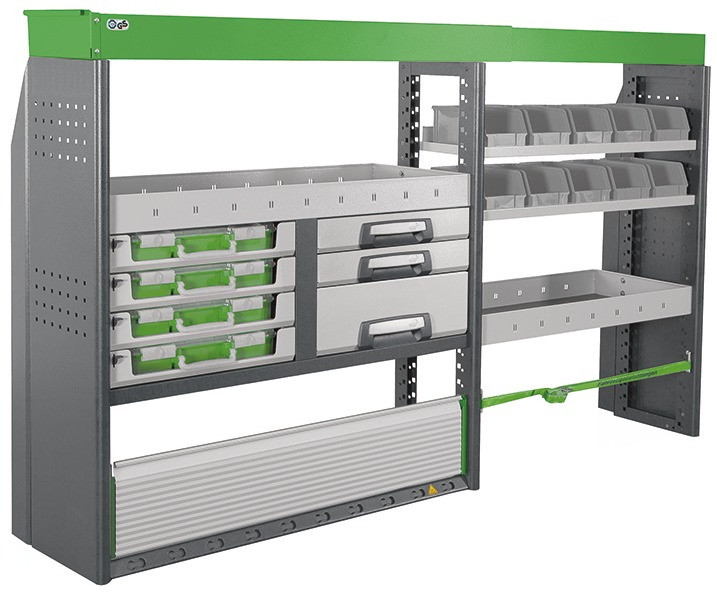 RECA MAXMOBIL Profi-Line Modul 1245 x 1990 x 310/410 mm RX636