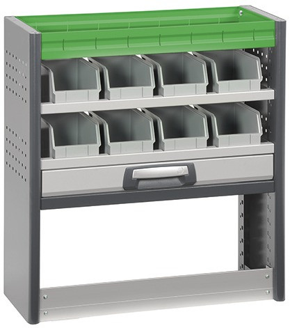 RECA MAXMOBIL Profi-Line Modul 890 x 805 x 310/410 mm RX653