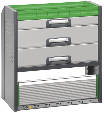 RECA MAXMOBIL Profi-Line Modul 890 x 805 x 310/410 mm RX654