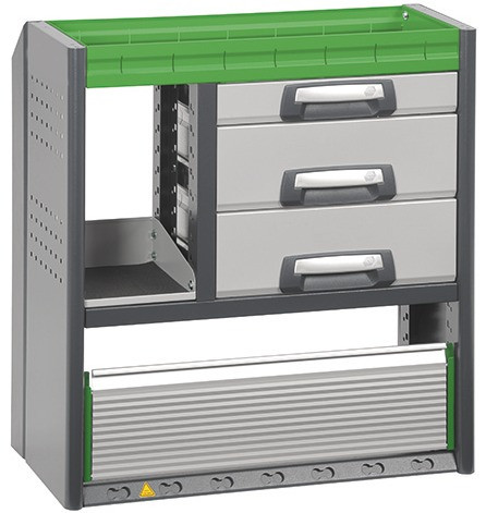 RECA MAXMOBIL Profi-Line Modul 890 x 805 x 310/410 mm RX658