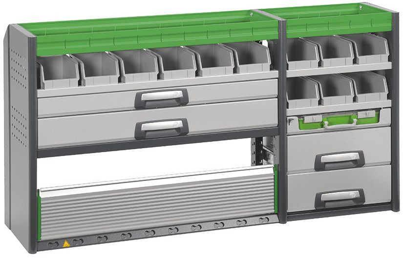 RECA MAXMOBIL Profi-Line Modul 890 x 1620 x 310/410 mm RX664