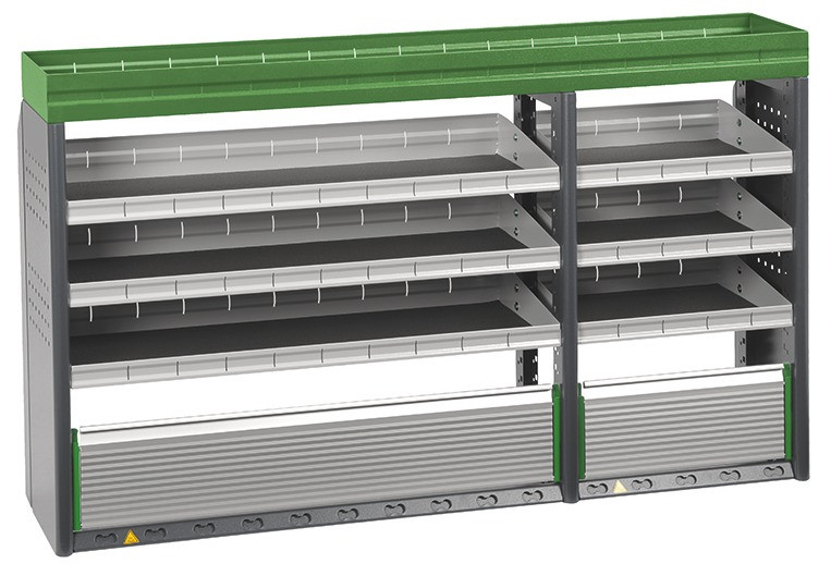 RECA MAXMOBIL Profi-Line Modul 990 x 1620 x 310/410 mm RX665
