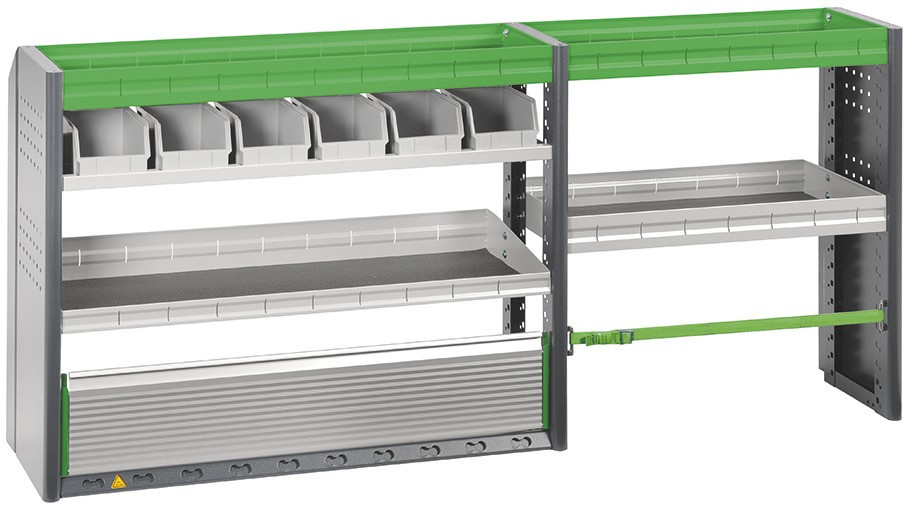 RECA MAXMOBIL Profi-Line Modul 890 x 1870 x 310/410 mm RX666