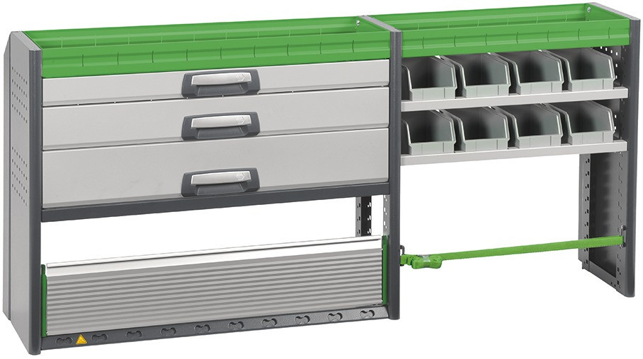 RECA MAXMOBIL Profi-Line Modul 890 x 1870 x 310/410 mm RX667