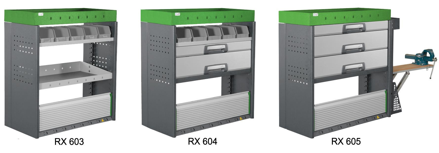 RECA MAXMOBIL Profi-Line Modul 990 x 925 x 410 mm RX605