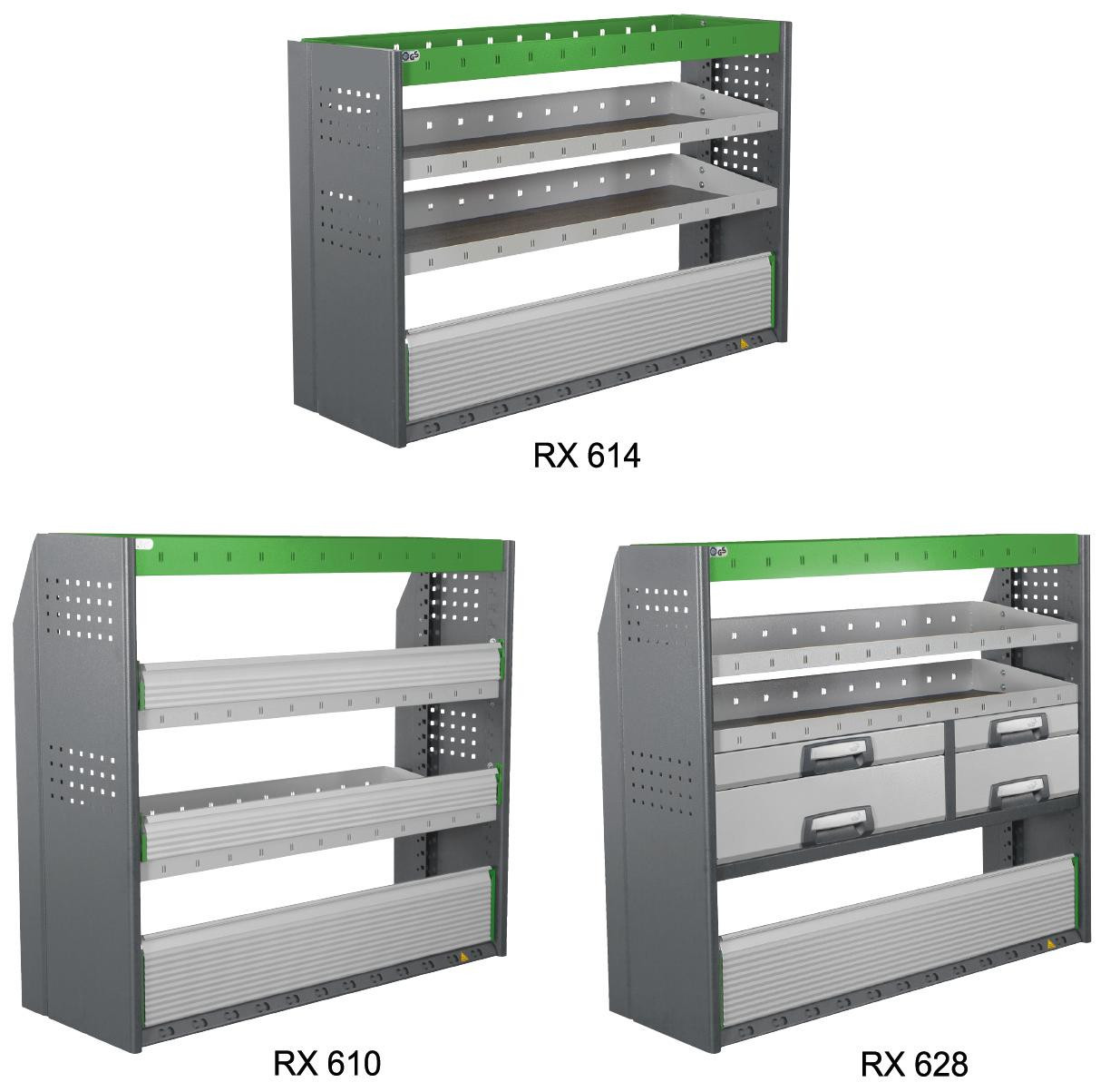 RECA MAXMOBIL Profi-Line Modul 1145 x 1325 x 310/410 mm RX610