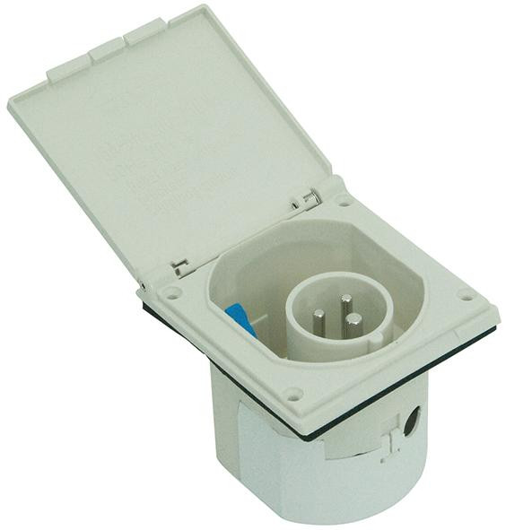 RECA MAXMOBIL LED Power Rail, 1000 mm lang, mit Schalter, 12V, 1320 Lumen, weiß, Material: Aluminium / Polycarbonat LED.L100