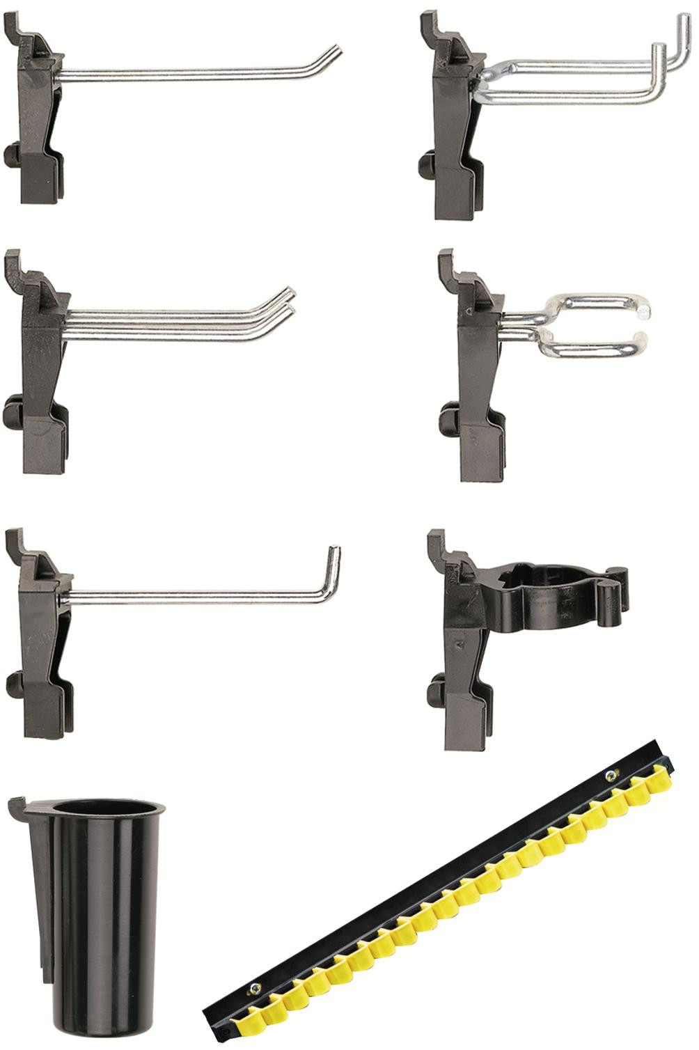 RECA MAXMOBIL Doppel-Winkelhaken - Länge 50 mm - 61 x 50 x 79 mm LBC4-79