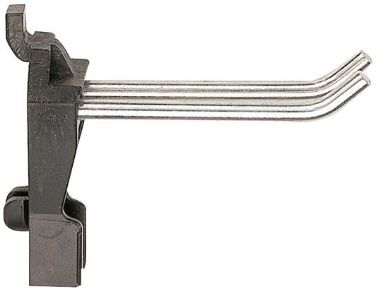 RECA MAXMOBIL Doppelhaken - Länge 30 mm - 60 x 27 x 47 mm LBC2-47