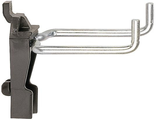 RECA MAXMOBIL Doppel-Winkelhaken - Länge 40 mm - 61 x 44 x 70 mm LBC4-70