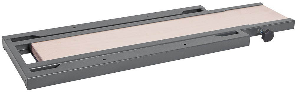 RECA MAXMOBIL Werkplatte ausziehbar inklusive Zwischenrahmen 1375 mm, RAL 7016 Struktur NWPAP 137-R