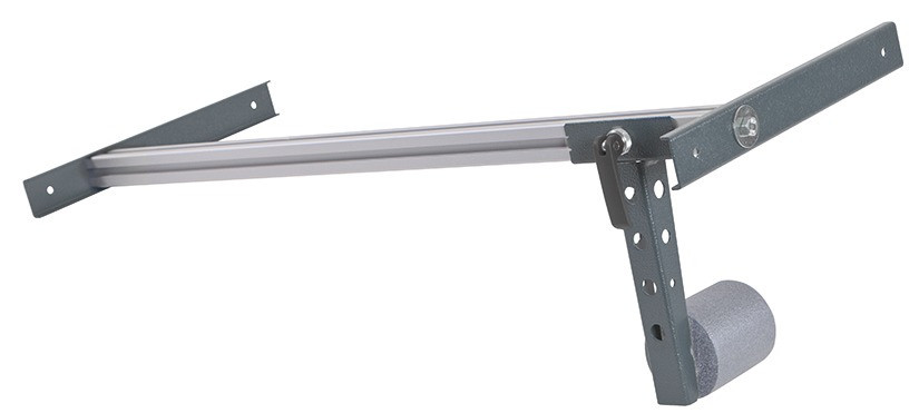 RECA MAXMOBIL Kofferklemme 850 mm lang - für Einbaubreite 855 mm, RAL 7016 Struktur KK.85-R