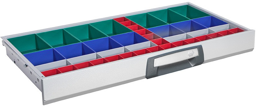 RECA MAXMOBIL Schubkasteneinsatz 42-teilig für Schublade SPSK 85-4-R XSKB 92-4-R