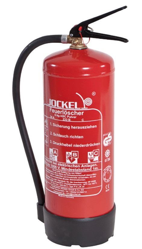 RECA MAXMOBIL Feuerlöscher 12 kg inklusive Kfz-Halterung