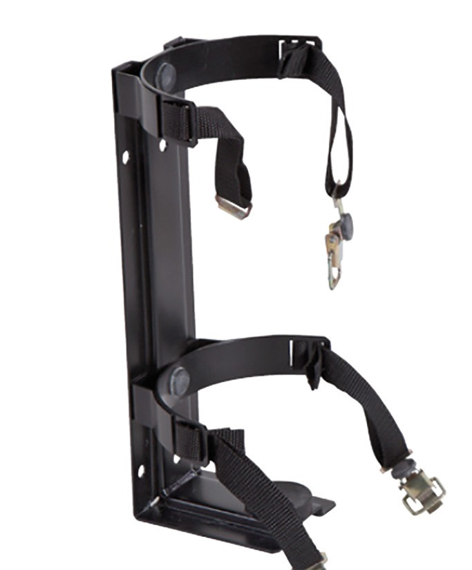 RECA MAXMOBIL Feuerlöscherhalterung für 6 kg Löscher
