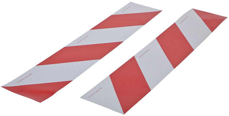 RECA MAXMOBIL Warnmarkierungs-Set 141 x 705 mm -je 4 x rechts-/linksweisend gem. DIN 30710- X99.90.45