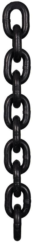 Hochfeste Kette EN818-2, Schwarz, 13 mm 50 m