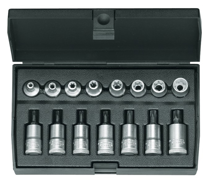 Satz Schraubendrehereinsätze ITX 30 TX-015