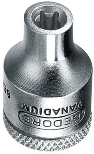 Außen-TX-Steckschlüssel-Einsatz GEDORE Vanadium, 3/8" Antrieb ITX30-T11