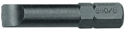 Schraubendreherbit GEDORE 880 Schlitz 12 x 2,0 mm