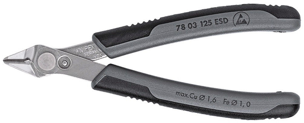 Electronic Super Knipss F6, Ableitend125 mm