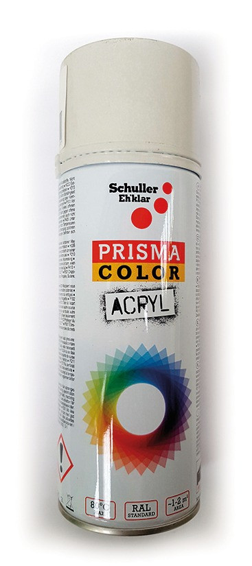 PRISMA COLOR Lack Spray RAL 9002 400 ml