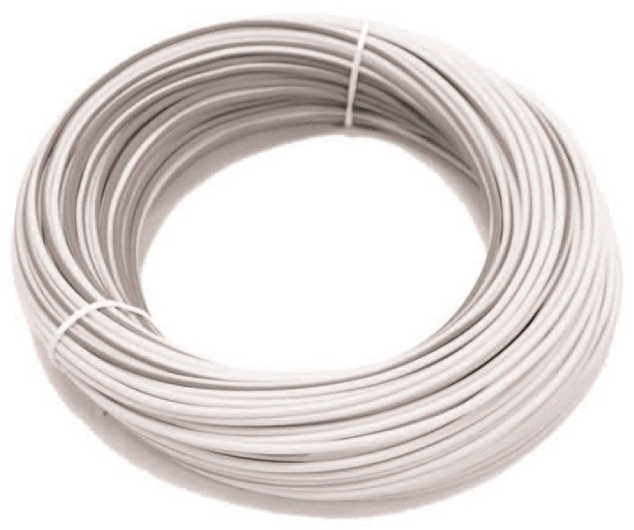 PVC - Aderleitung H07V-U 1,5mm² WS R100