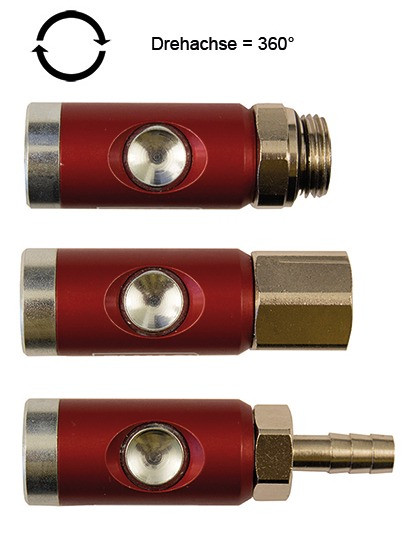 DL-Sicherheitskupplung DN 7,4 AG 1/2"