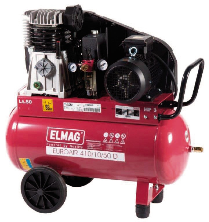 Elmag Kompressor Euroair 410/10/50D