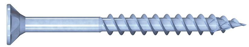 DNS® Spanplattenschraube - Senkkopf - Teilgewinde - verzinkt blau - 4 X 50 - TX20 - ETA 11/0106