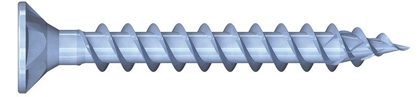 DNS® Spanplattenschraube - Senkkopf - Vollgewinde - verzinkt blau - 4 X 25 - TX20 - ETA 11/0106