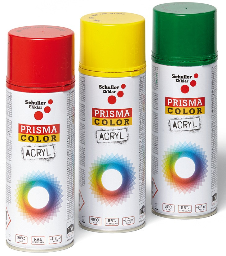 PRISMA COLOR Lack Spray RAL 6018 400 ml